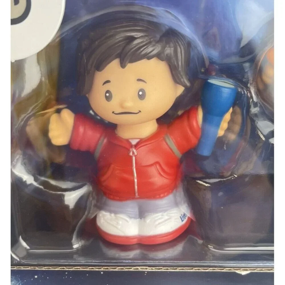 Little People~ Collector E.T. The Extra-Terrestrial 3pc Set 40 yrs - Picture 8 of 11